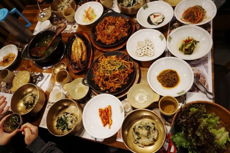  [인천맛집]인천가족모임 하기 좋은 곳 영월애곤드레 인천본점 후회 없는 맛집~!!