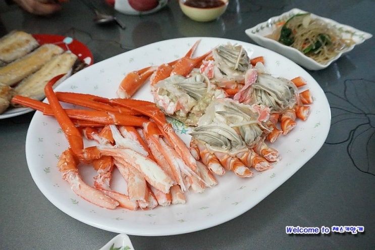  속초 맛집 베스트 홍게와 간장새우 살이 꽉찬 동해인