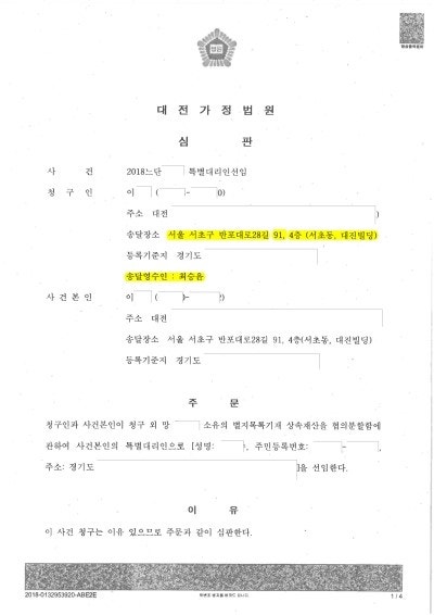 미성년자 특별대표, 주식발행 아니다