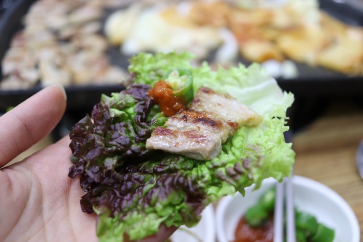  음성군청 근처 맛집 : 송골매