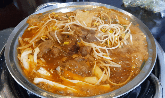  합정데이트 . 맛있게 매운 갈비찜 "신맵당 합정점"