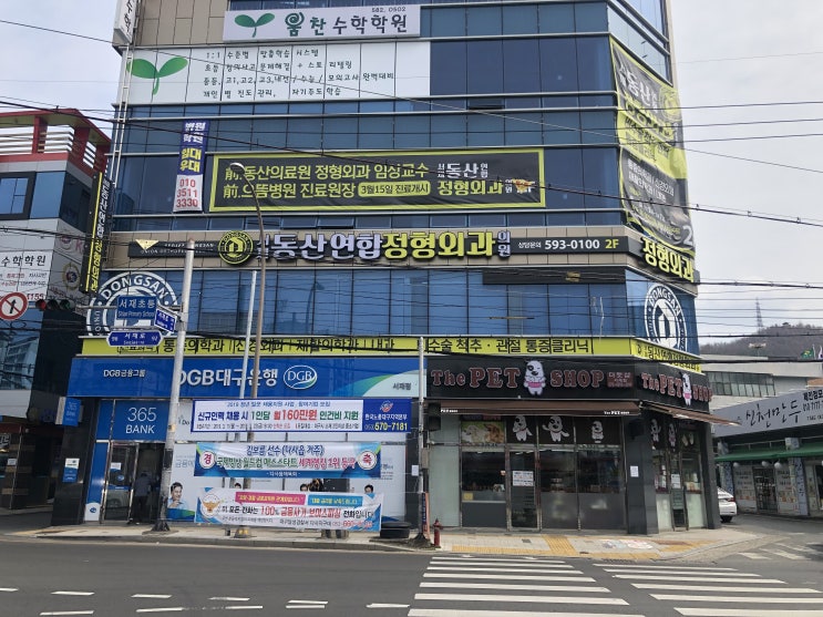  서재동산엽합정형외과-대구체외충격파(울포스)