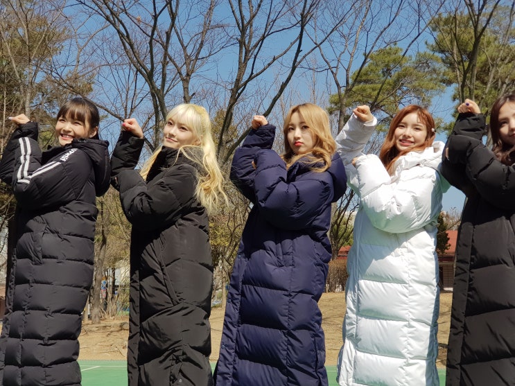  3/17 SBS 인기가요 드림노트 사전녹화 + 본방송 + 공원소녀 사후녹화 방청 갔다왔다.