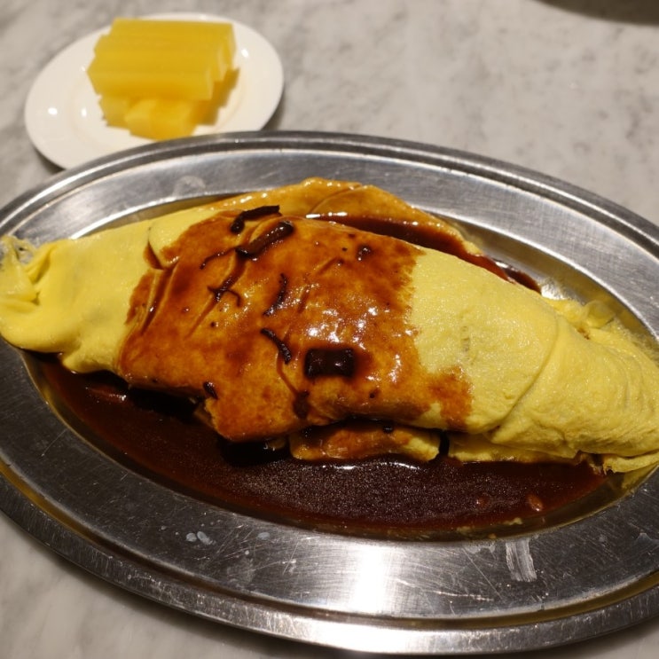  #190317 충무로 맛집 - 그릴데미그라스 종로점