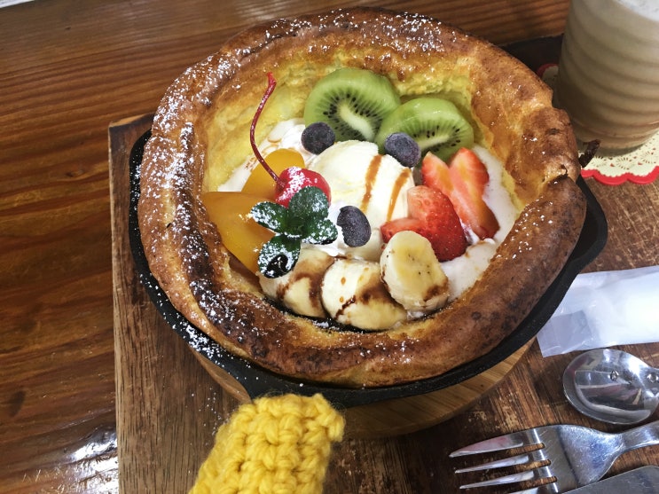  대마도 이즈하라 지카페(G.Cafe), 피자 맛집, 크레페 전문점, 디저트 카페