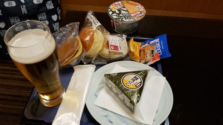 오사카 여행 : 간사이 공항 KAL 라운지 / 대한항공 라운지 / 현대 다이너스 카드 이용