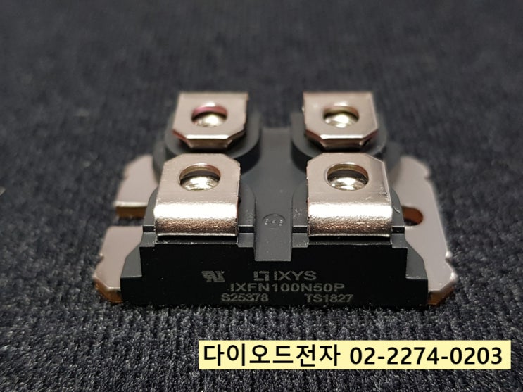  IXFN100N50P 판매중 IXYS MOSFET 전제품
