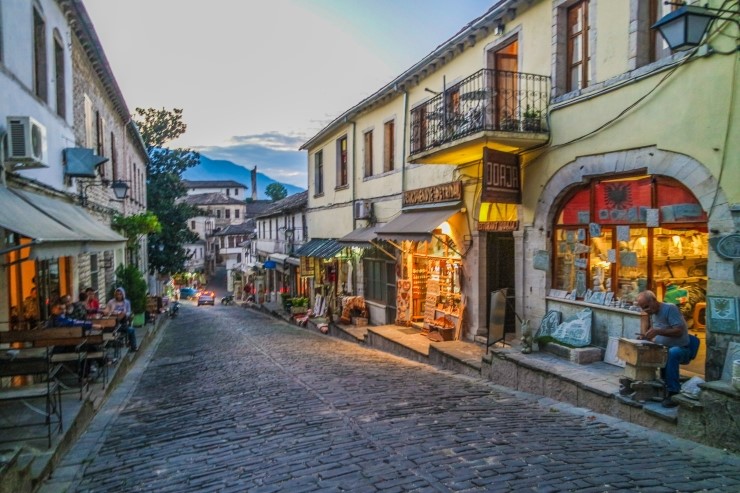  [알바니아 지로카스터르(Gjirokastër)] 고대 비잔틴 제국의 요새 도시