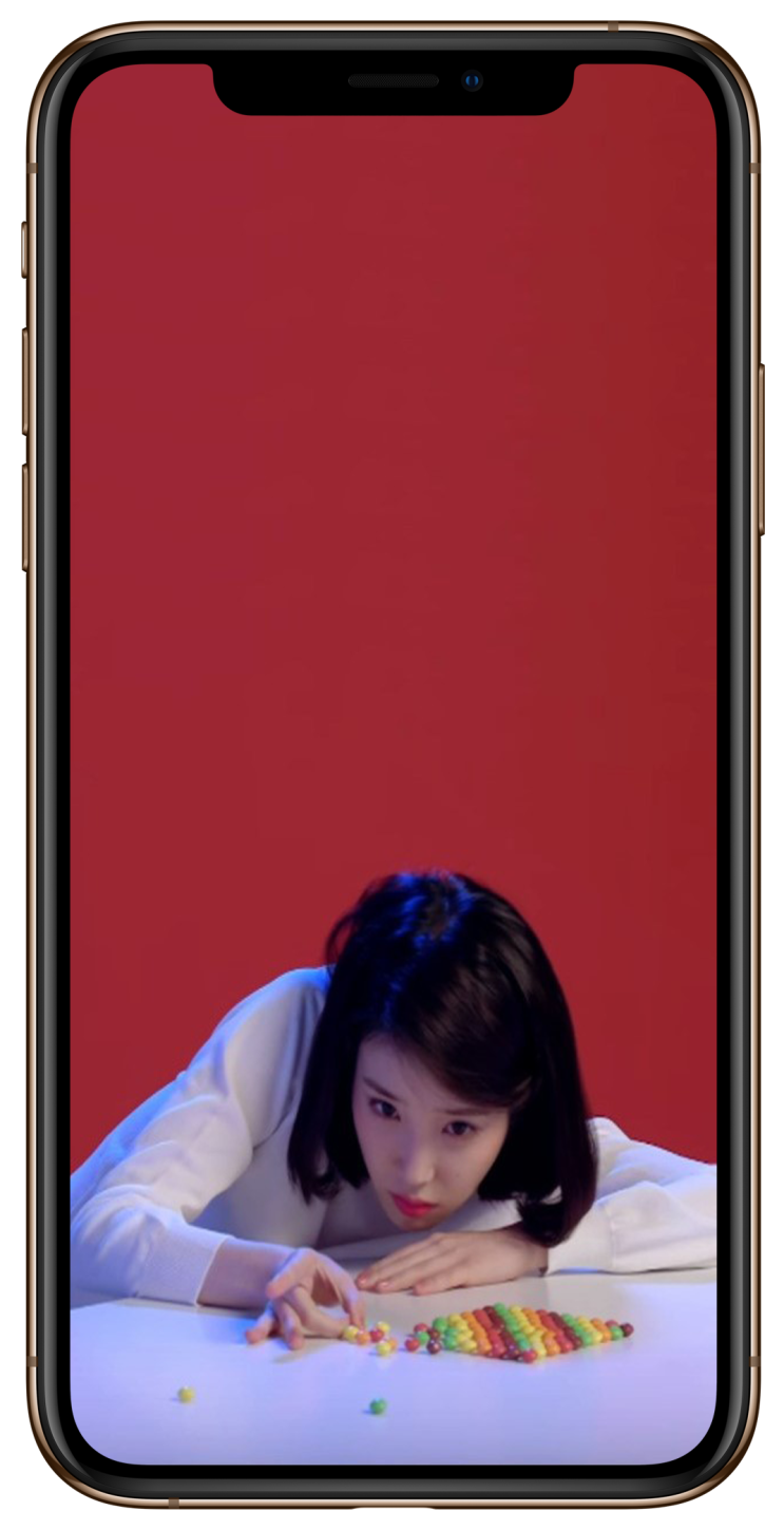  아이폰XS 아이유배경화면 2019.03.17(1)