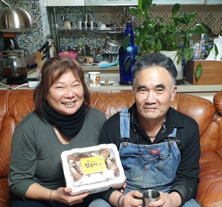  연호버섯농장 참송이버섯농장 방문