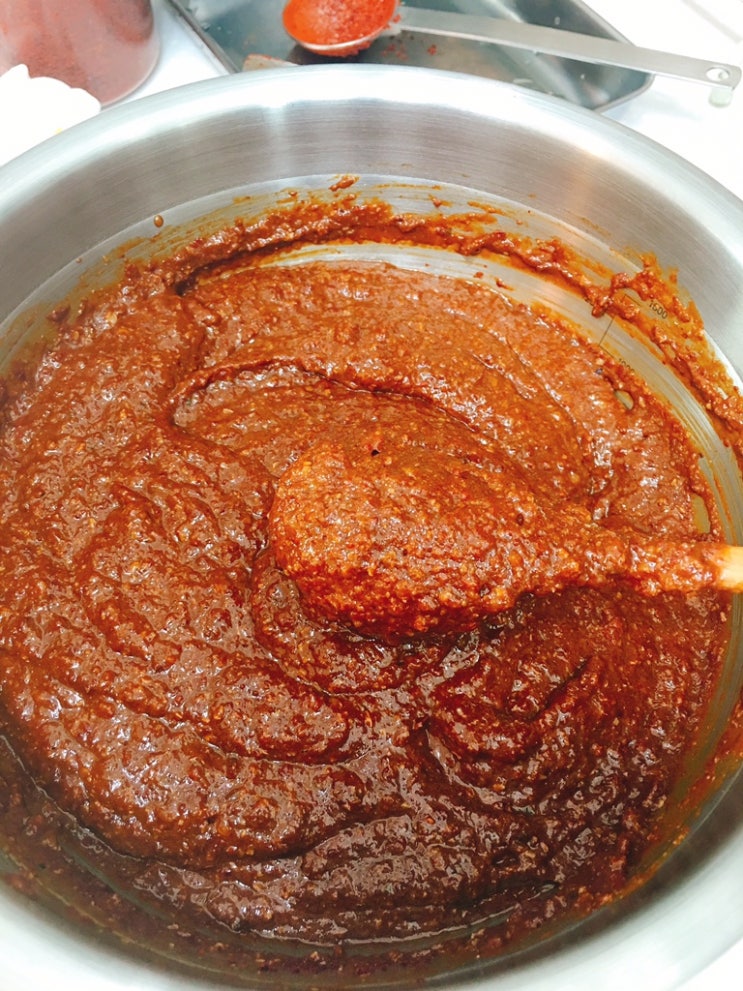  칠게(화랑게) 젓갈 만들기