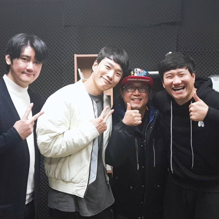  달인계단청소 김기리임우일 맹욱재의돈돈돈 팟케스트녹음하게된 이유?