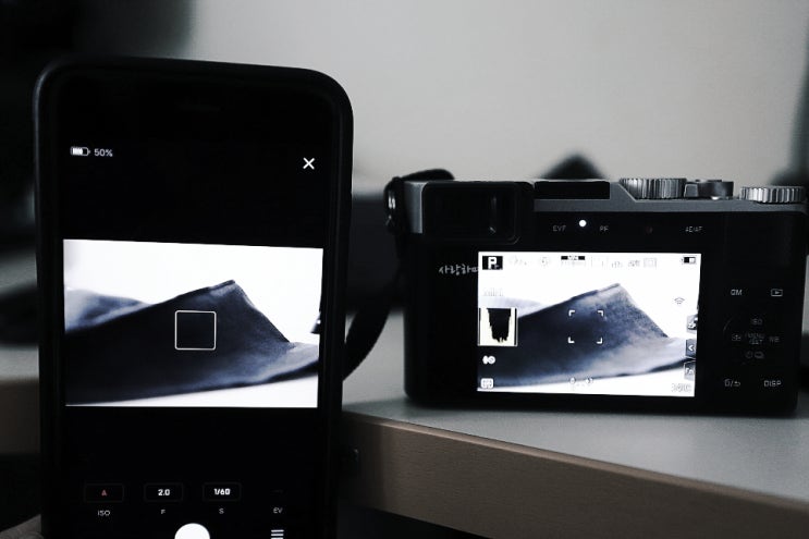  라이카 d-lux 7 카메라와 Leica FOTOS 연결 방법