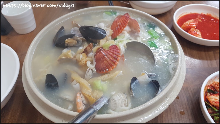  [인천/중구] 황해해물칼국수 - 칼국수맛집