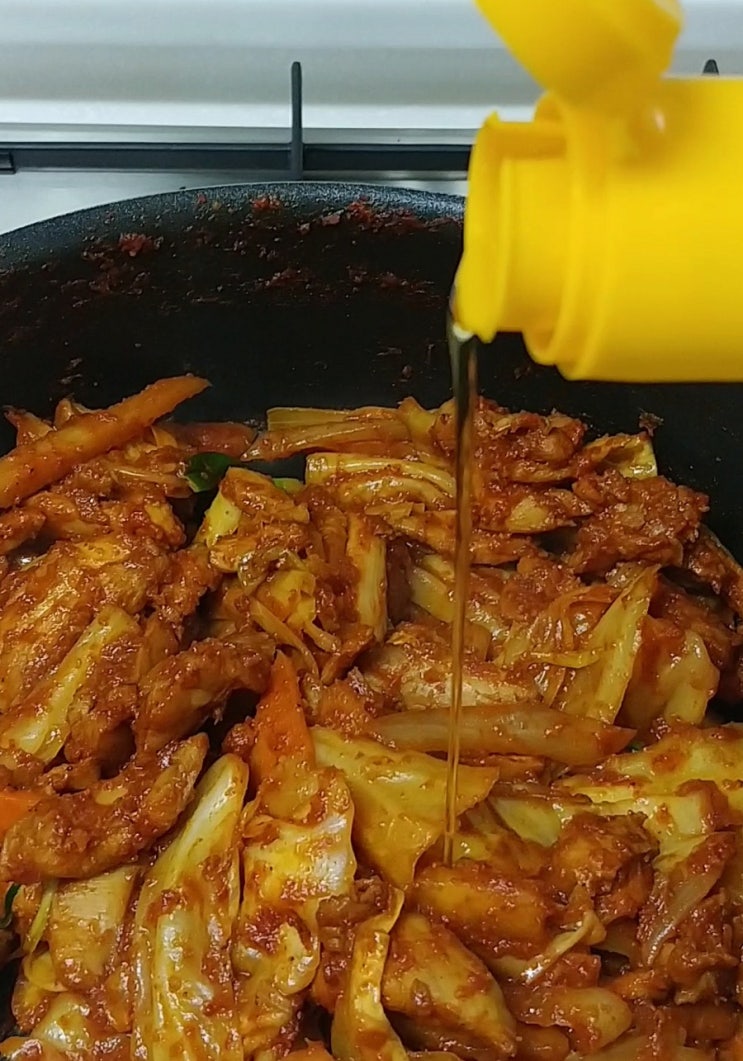  숙성, 맛있는 닭갈비 (생생정보 황금레시피)