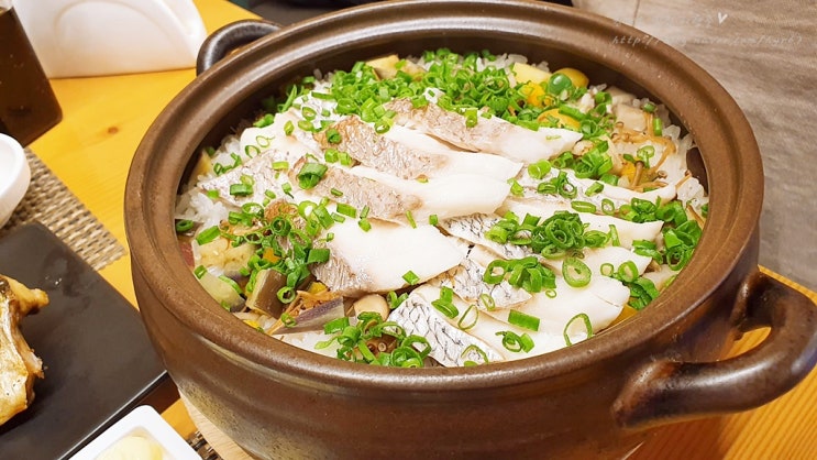  서강대 맛집  도꼭지 도미솥밥 굿