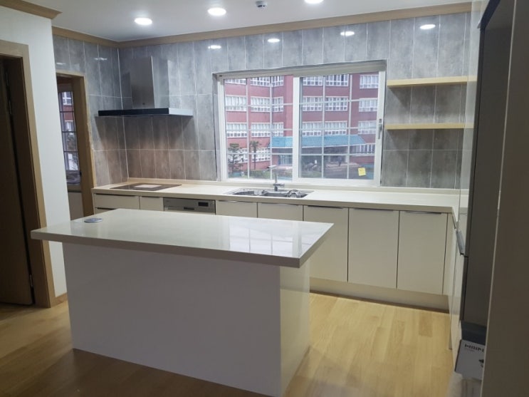  부산 우동 목조주택 한샘부엌 유로7000