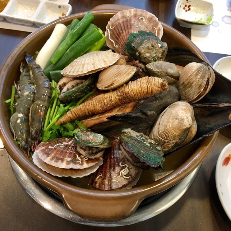  영통 회식, 수원 해신탕은 덕담오리에서!