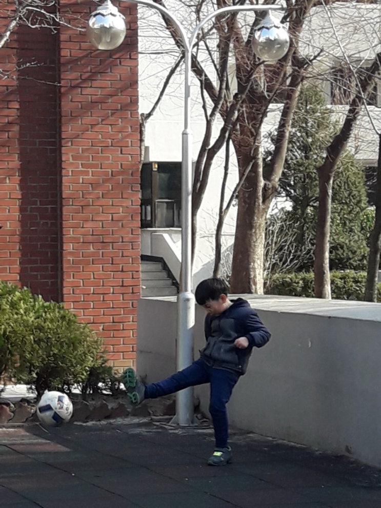  [일상] 달려라 슛돌이~! 날아올라라 핑크공주~! ^^