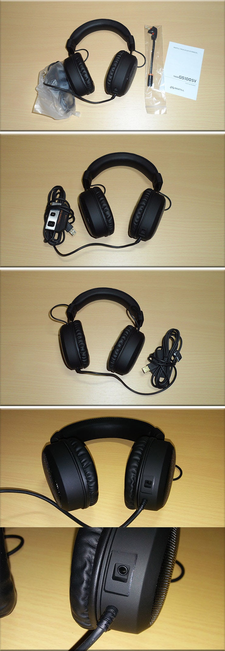 좌우 구분 진동 게이밍 헤드셋, MAXTILL TRON G5100 SV Virtual 7.1CH 좌우구분 스테레오진동 RGB : 네이버  블로그