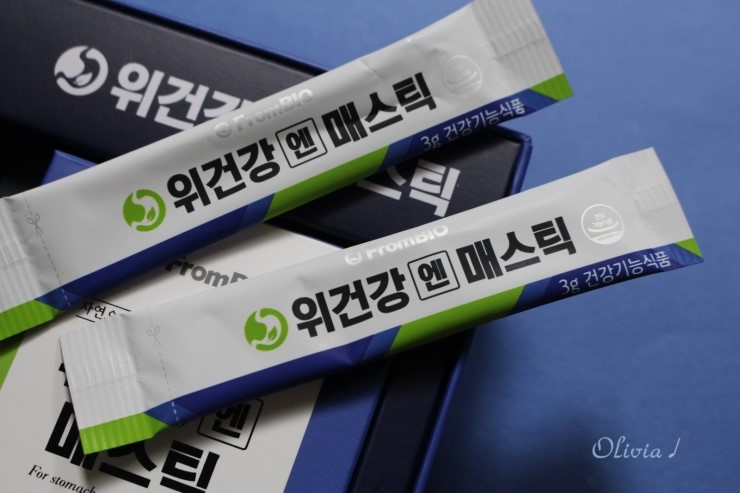  소화불량 위건강을 위한 프롬바이오 매스틱