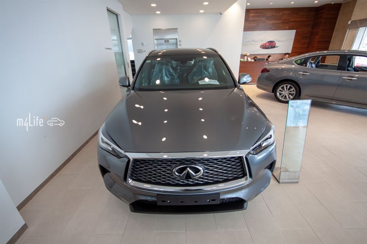  인피니티 신형 QX50 AWD 계약