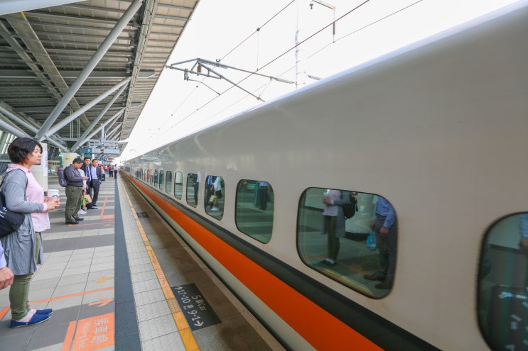 대만 여행 #19 타이난에서 고속철도 타고 타이베이로