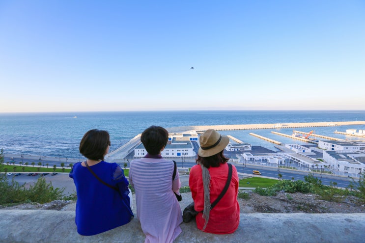  탕헤르 여행 #1 모로코 최북단에서 바라본 지브롤터 해협