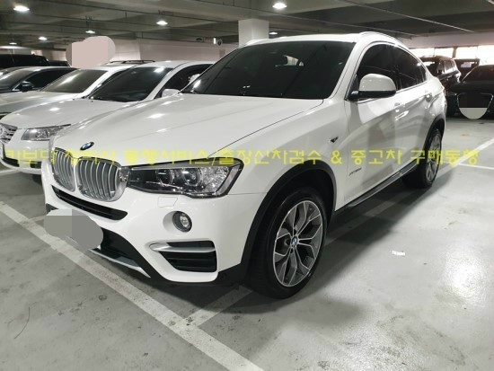 카보다-BMW X4 xDrive 20d 정비사동행 중고차 구매전 출장검수 및 중고차 성능진단