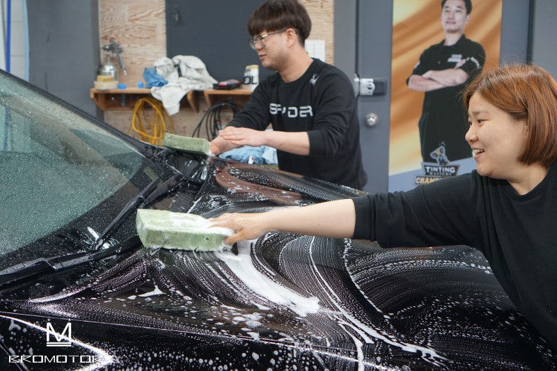 거제 거제대로 / 썬팅 / 기아 / 쏘렌토