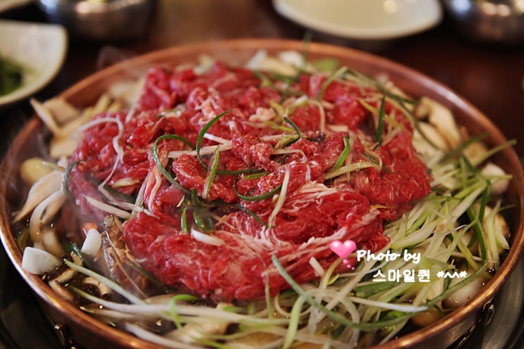  강남 논현동 맛집 - 한우 옛날 불고기 / 삼육가~