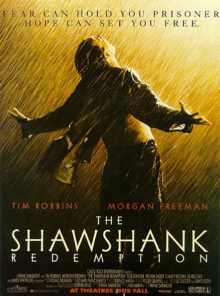  영화: 쇼생크 탈출 (The Shawshank Redemption , 1994) ,삶의 정수와 자유 그리고 희망에 대하여