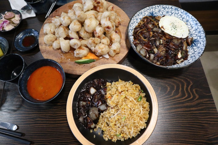  세종대맛집 미식반점, 서울3대탕수육을 맛보다