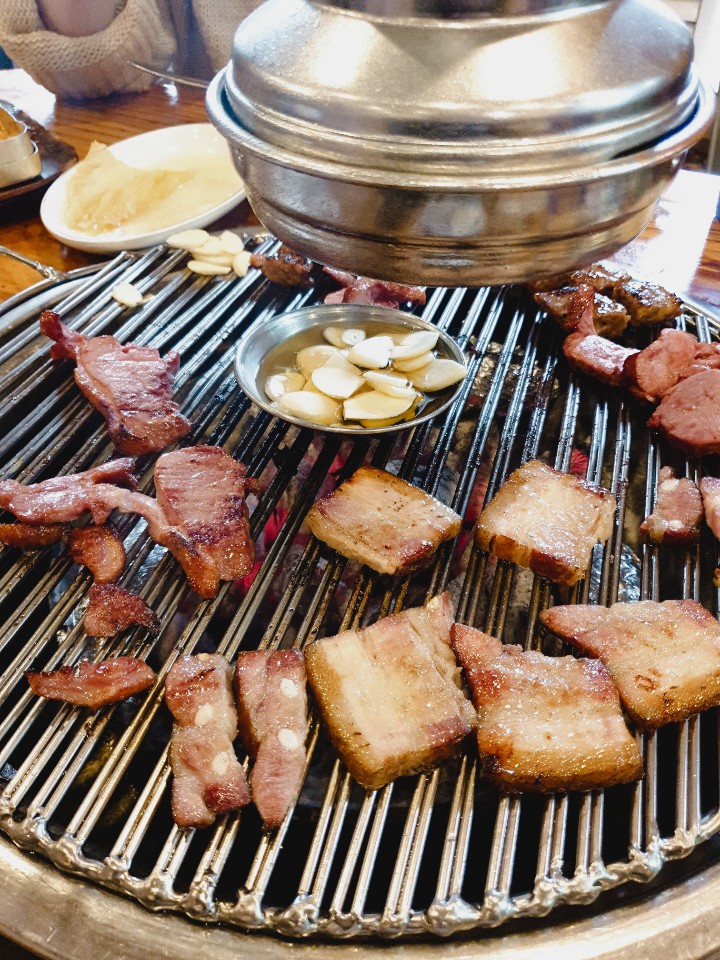  팔당 온누리장작구이 #남양주 #팔당 #맛집