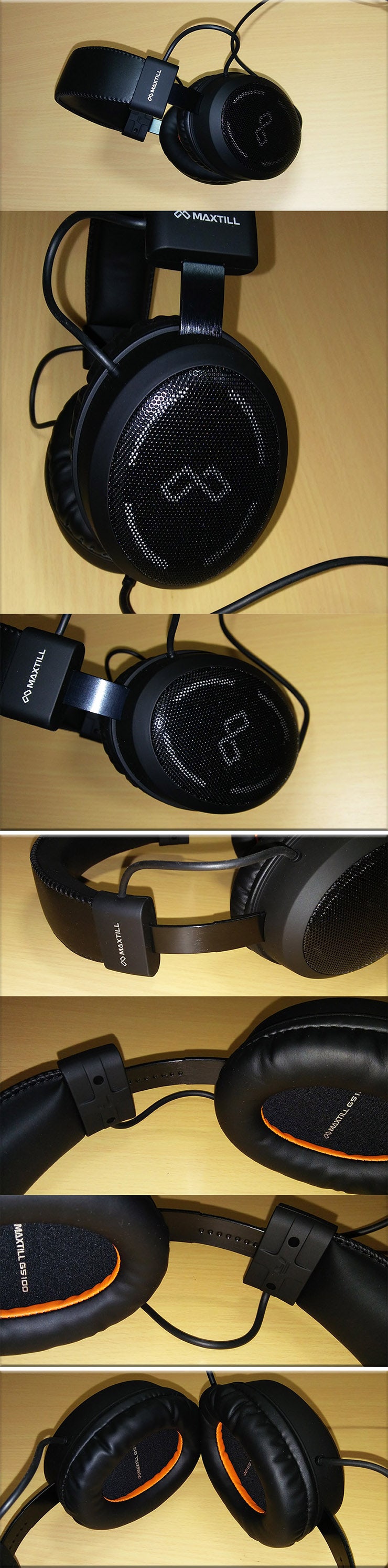 좌우 구분 진동 게이밍 헤드셋, MAXTILL TRON G5100 SV Virtual 7.1CH 좌우구분 스테레오진동 RGB : 네이버  블로그