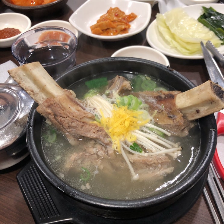  [대연동맛집/경성대맛집/못골맛집] 산수정 갈비탕(산미정)