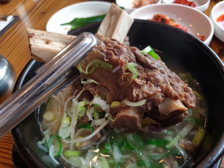  왕갈비탕 먹으러 "동산면옥"으로 가보자