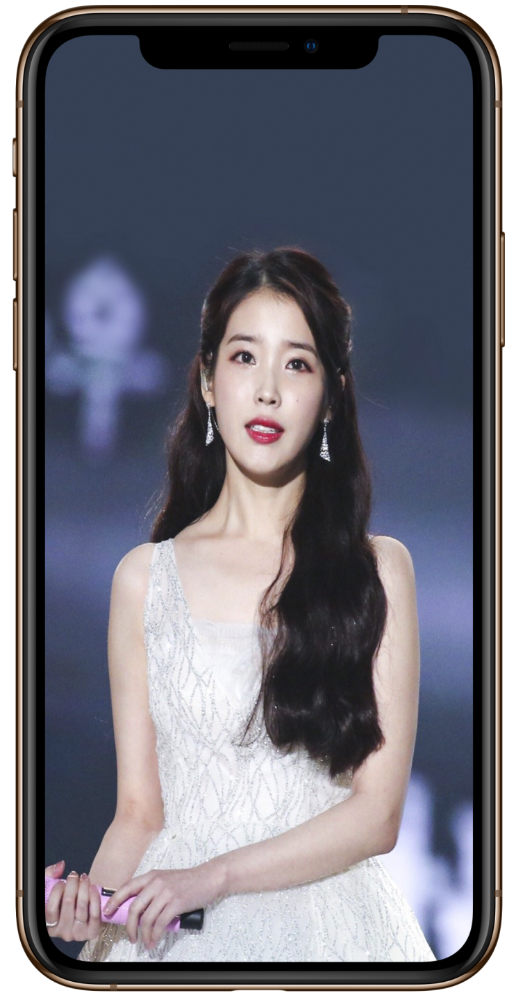  아이폰XS 아이유배경화면 2019.03.17(0)