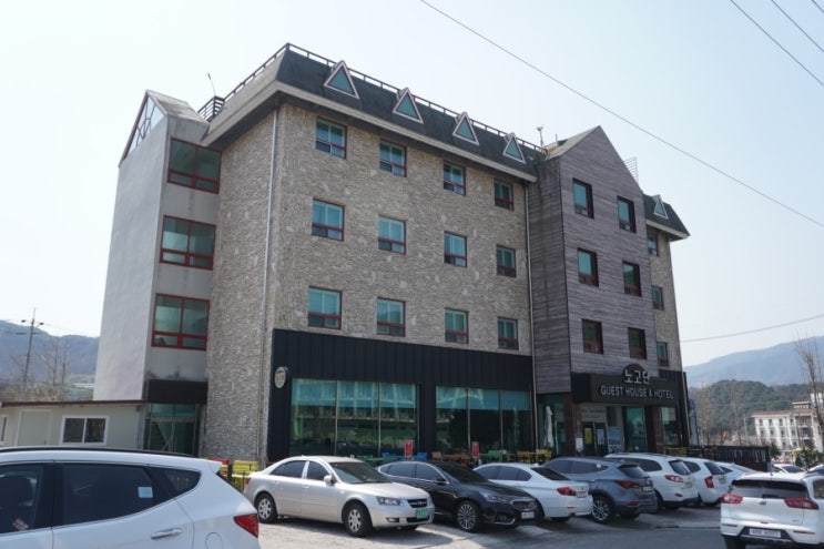  구례 여행/산수유 축제/지리산 구례 숙소 게스트하우스/숙박]노고단게스트하우스&호텔과 워너원 김재환/nogodan guesthouse
