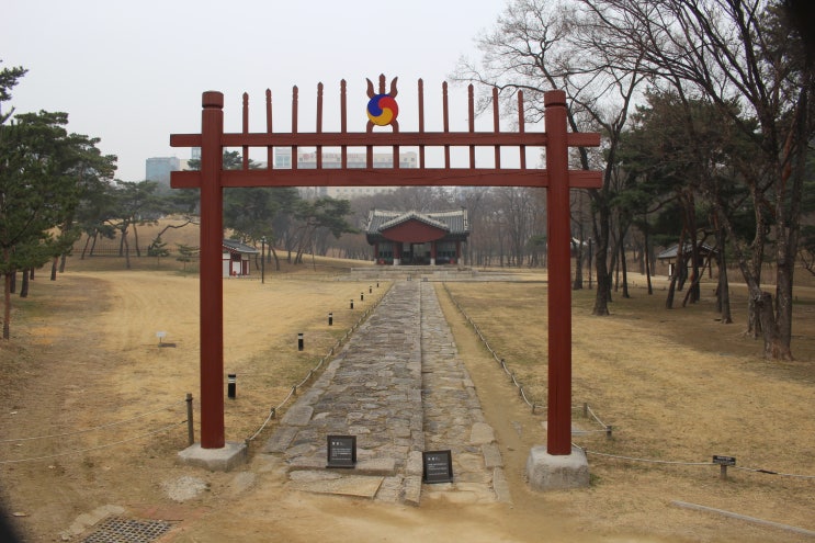  조선 제9대(성종 , 정현왕후) 능