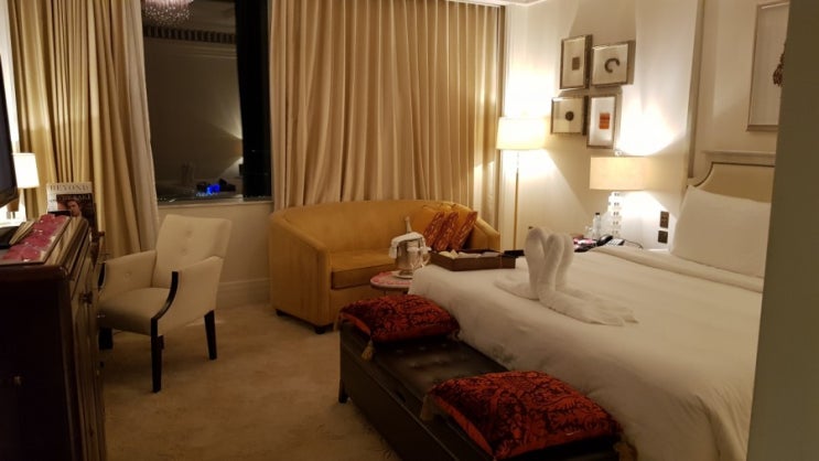  [아부다비] 신혼여행 5일차 (더세인트레지스The St. Regis Abu Dhabi 호텔 룸 컨디션)