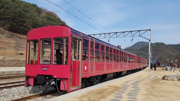  백두대간 협곡열차 V-train < 분천~ 철암 >