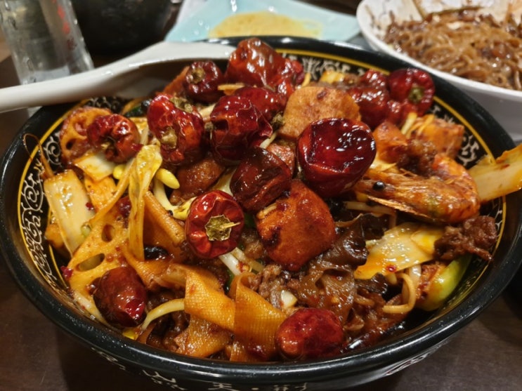  [수지구청 미가양고기] : 수요미식회에 나온 훠궈 맛집 미가 양고기, 수지구청역 마라샹궈 잘하는 곳, 용인 수지 중국본토요리전문점
