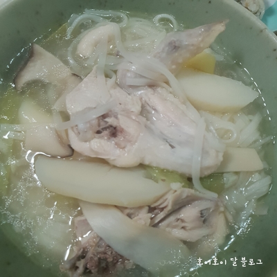  은평구 역촌동 #역말닭한마리 , 맛있는데, 맛집인데... (배민라이더스 서비스에 대해선 -_-..)