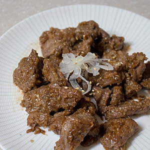 갈매기살 요리 :: 간장양념으로 맛있게