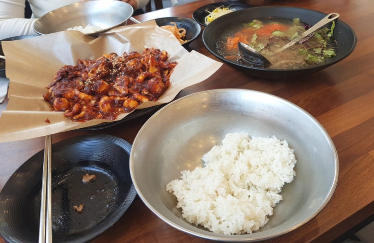  성남/청계산 맛집 매콤한 한소반 쭈꾸미 솔직후기