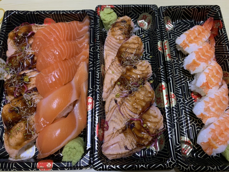  [동작구배달맛집]30년 경력 전문셰프가 운영하는 아빠맘 명품스시
