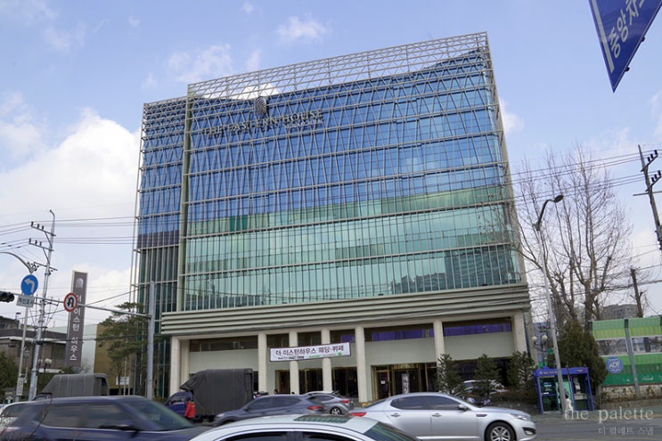 작가가 보는 '더이스턴하우스' 웨딩홀