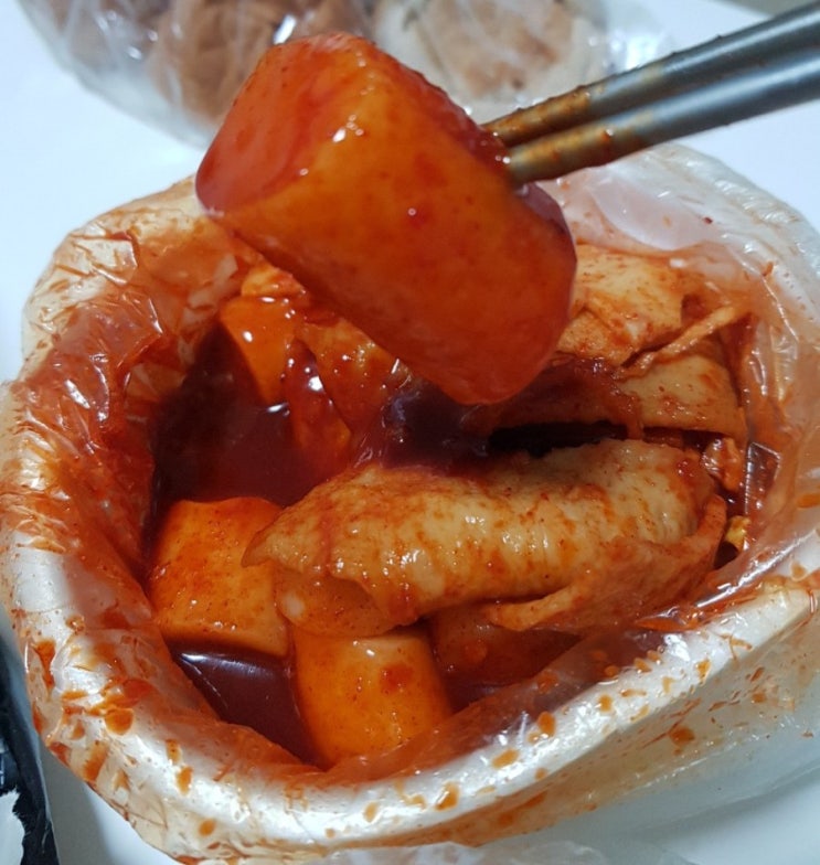  회기동 골목식당 바로 옆에 있는 회기동 떡볶이 맛집, 무우떡볶이