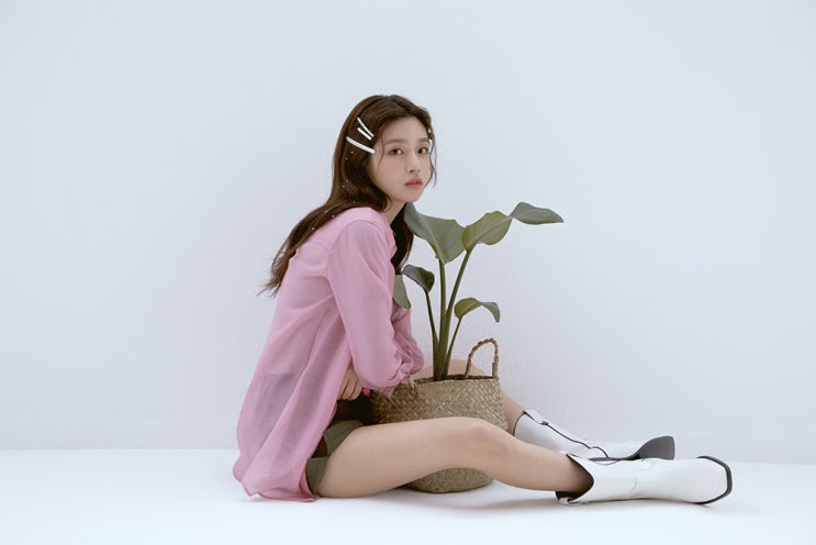  채지안 아베까띠 여성복브랜드 화보 / 하이드로겐 드래곤 퍼펙트 마스크 (진주) - 화이트닝, 보습
